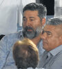 Claudio Tapia, presidente de la AFA, y Daniel Angelici, vicepresidente primero. (Fuente: DyN)
