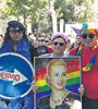 El Che de los gays y Alejandro Modarelli: Evita desviada por el Paseo del Prado.