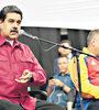 El presidente de Venezuela, Nicolás Maduro, blanco de las críticas macristas en plena campaña electoral. (Fuente: AFP)