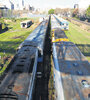 El predio está limitado por las vías del ferrocarril, Lacroze, Moldes y Virrey Avilés.