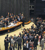 La votación en el Parlamento brasileño favoreció a Temer. (Fuente: AFP)