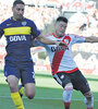 Habría un solo Superclásico, que se disputaría en el Monumental de Núñez. (Fuente: Julio Martín Mancini)