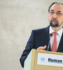 Zeid Ra’ad al Hussein, alto comisionado de la ONU para los Derechos Humanos.