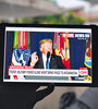 Donald Trump anunció una ofensiva en Afganistán el lunes en Virginia.