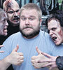 Robert Kirkman, autor del comic original, posee un 5 por ciento de los beneficios producidos por la serie.