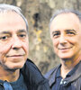 Fernando Egozcue y Claudio Méndez, dos de los integrantes. (Fuente: Arnaldo Pampillon)