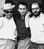 Con Nicanor Parra y Allen Ginsberg en La Habana