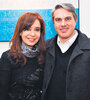 Cristina Kirchner y Darío Golia se reunieron ayer en el Instituto Patria.