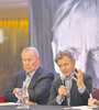 Robert Wilson y Mijail Baryshnikov, ayer en conferencia de prensa. (Fuente: Adrián Pérez)