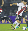 Enzo Pérez engancha en la mitad de la cancha. El volante mendocino fue convocado más tarde para el seleccionado argentino. (Fuente: DyN)