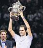 Federer, ganador en su tierra. Del Potro arrancó bien pero se quedó. (Fuente: AFP)