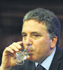 Nicolás Dujovne, ministro de Hacienda, enfrenta un déficit de cuenta corriente de 22 mil millones de dólares. (Fuente: Bernardino Avila)