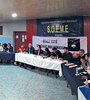 Los diputados se reunieron ayer en el Sindicato de Obreros y Empleados Municipales de Esquel.