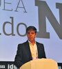 Javier Goñi, gerente general de Ledesma y presidente de IDEA, abrió anoche el Coloquio en Mar del Plata junto a la gobernadora Vidal. (Fuente: Télam)