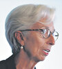 Christine Lagarde, directora gerente del FMI, encabeza la asamblea anual del organismo en Washington. (Fuente: AFP)