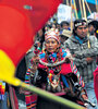 “La política del Estado es desalojar y hacer desaparecer a los pueblos indígenas”, denuncian. (Fuente: Pablo Piovano)
