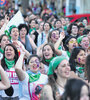 Miles de mujeres marcharon el domingo en la ciudad de Resistencia. (Fuente: Jose Nicolini)
