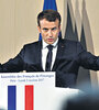 A Macron lo llaman “el hijo de Sarkozy”, pues se mueve en un escenario de confrontaciones. (Fuente: EFE)
