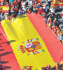 Miles de personas se manifestaron a favor de la unidad de España. (Fuente: AFP)