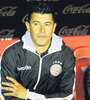 Jorge Almirón, entrenador de Lanús. (Fuente: Fotobaires)