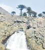 El circuito de cascadas en Caviahue, entre roca volcánica y coronado de antiguas araucarias.