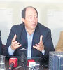 Sanz aspira a que Negri reemplace a Corral en el Comité Nacional de la UCR.