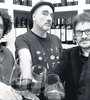 “El mundo del vino es vastísimo, inacabable”, afirman Aldo Graziani, Miguel Rep y Felipe Pigna.