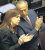La ex presidenta Cristina Fernández asumió como senadora el 10 de diciembre. (Fuente: Bernardino Avila)