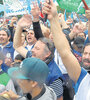 “No bien se rompa la tregua se volverá a las medidas de fuerza”, advirtieron los trabajadores. (Fuente: Télam)