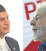 Rafael Correa y el partido de Lula advirtieron sobre la violación de los principios democráticos.