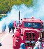 La policía del gobernador Gerardo Morales reprimió violentamente a los trabajadores jujeños.