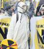 Vecinos y ambientalistas se movilizaron contra la instalación de la central nuclear. (Fuente: ADN Rìo Negro)