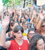 Una vigilia frente a la Legislatura de la Ciudad para defender los institutos docentes.