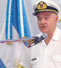 Carlos Martínez, subdirector de Comunicaciones de la Armada.