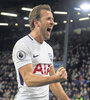 Harry Kane, con 24 años, esgrime unos números sorprendentes. (Fuente: AFP)