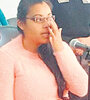 Victoria Aguirre, durante la primera audiencia del segundo juicio.