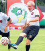 Lula participa del partido-homenaje a Sócrates en Guararema, estado de San Pablo. (Fuente: EFE)