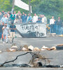 Seguidores de Salvador Nasralla tomaron varias rutas del país durante el día.