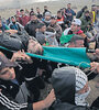 Funeral de Yasser Sokar, de 23 años, en Franja de Gaza.