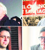 Luis Puenzo, Fernando Krichmar, Juan Pablo Gugliotta y F. Juan Lima, distintas voces desde distintos lugares.