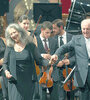 El Festival Barenboim, con la participación de Martha Argerich.