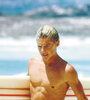 William Finnegan de joven surfeando en california