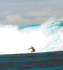 Finnegan Surfeando en Fiji en 2005