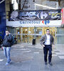 Carrefour podrá volver a abrir sus puertas este domingo. (Fuente: Alberto Gentilcore)