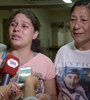 La hermana y la madre de la víctima luego de conocerse el fallo de la Justicia. (Fuente: Sebastián Joel Vargas)