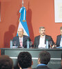 Luis Caputo, Federico Sturzenegger, Marcos Peña y Nicolás Dujovne. (Fuente: Télam)