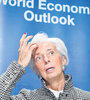 Lagarde, directora del FMI, alertó sobre los “niveles de vulnerabilidad en el sector financiero”. (Fuente: AFP)