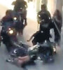 El 18 de diciembre pasado Dante Barisone conducía la moto que atropelló a Alejandro Rosano en la zona del Congreso.