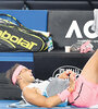 Nadal, con su retiro, le sirvió la segunda victoria a Cilic en siete encuentros. (Fuente: AFP)