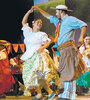 En la fiesta chamamecera el baile nunca está ausente. (Fuente: Gentileza Zulma Ruiz)